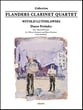 Dance Preludes Clarinet Quartet - 3 clarinets, bass clarinet cover